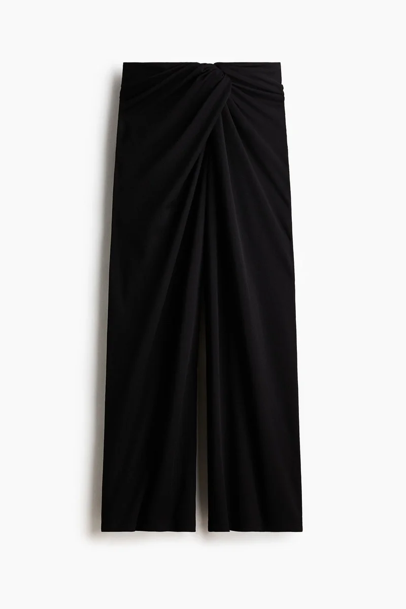 H&M  Twisted-detail trousers for Women | Best Price UAE